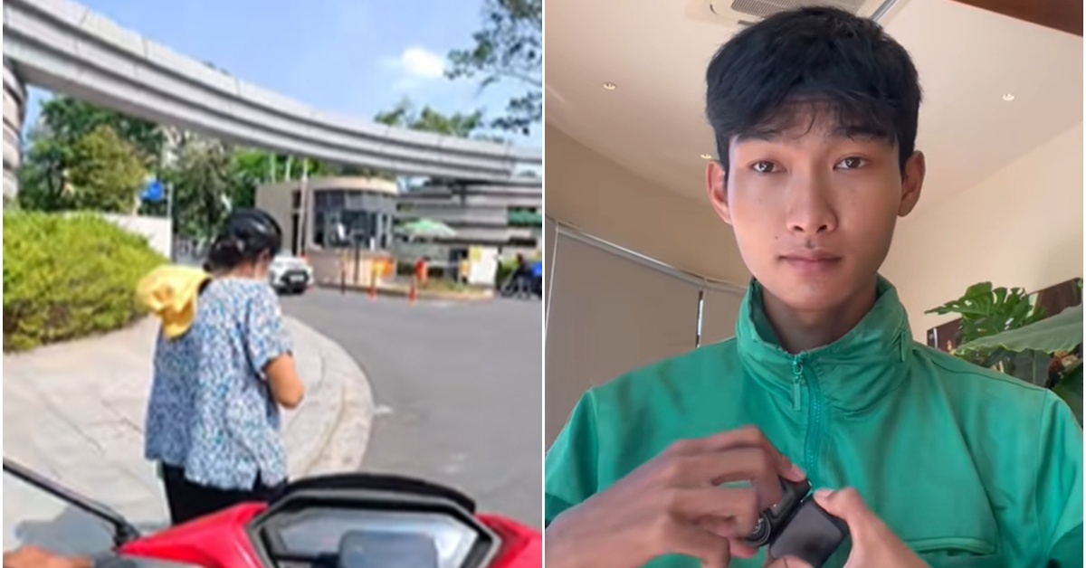 Xe ôm không lấy tiền, khách rút 500.000 đồng "trả ơn"