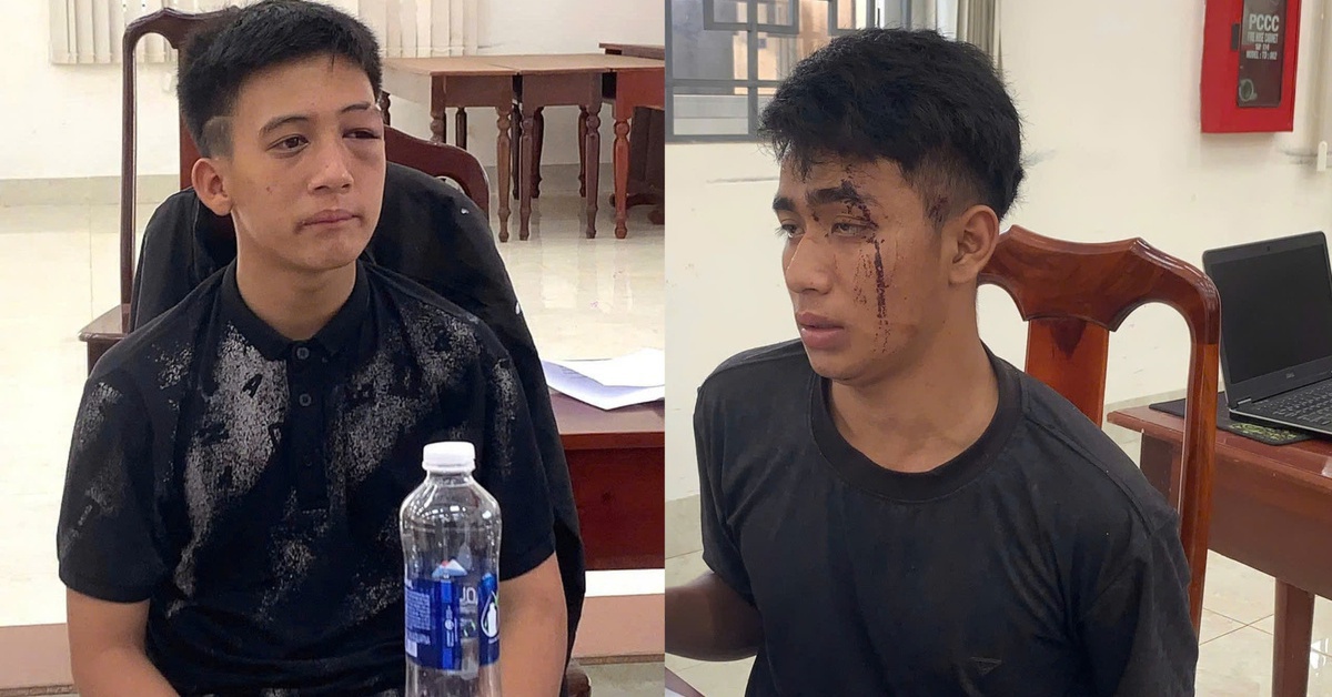 Bắt 2 kẻ trộm ô tô, gây tai nạn rồi leo cây dừa trốn ở Đắk Lắk