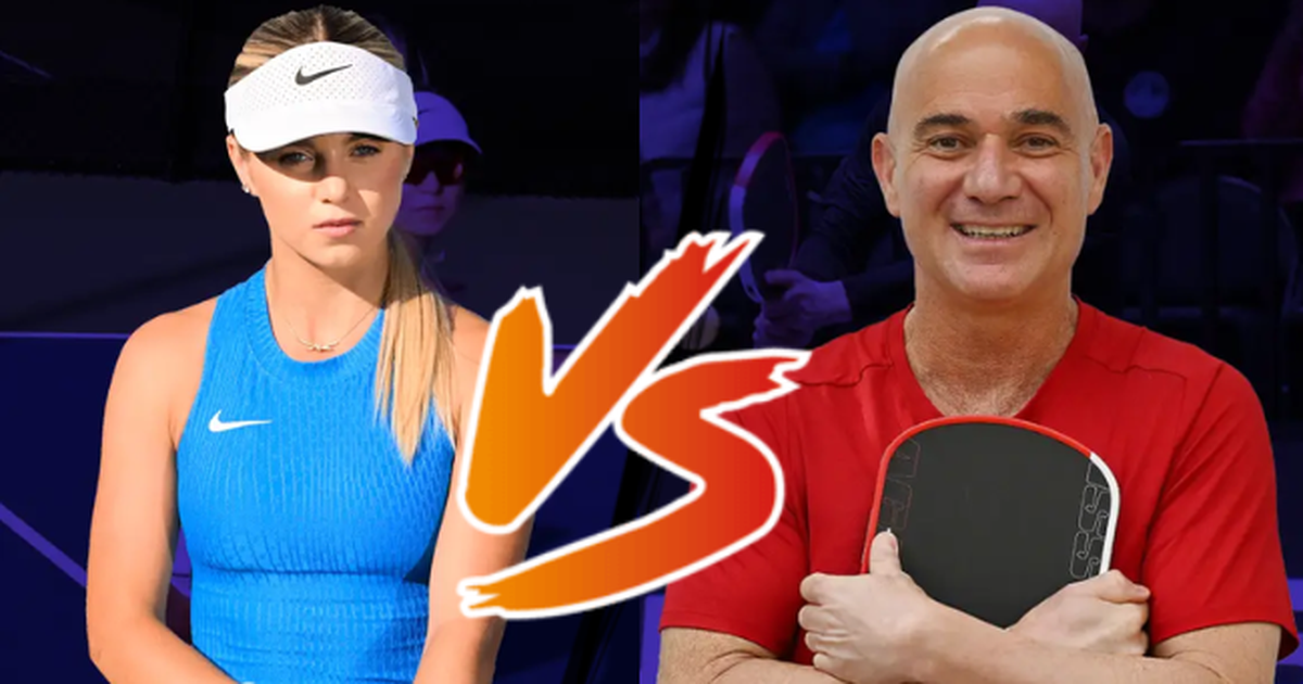 Kèo căng 1 triệu đô: "Nữ hoàng" pickleball Anna Leigh Waters đại chiến huyền thoại tennis chấn động Hollywood