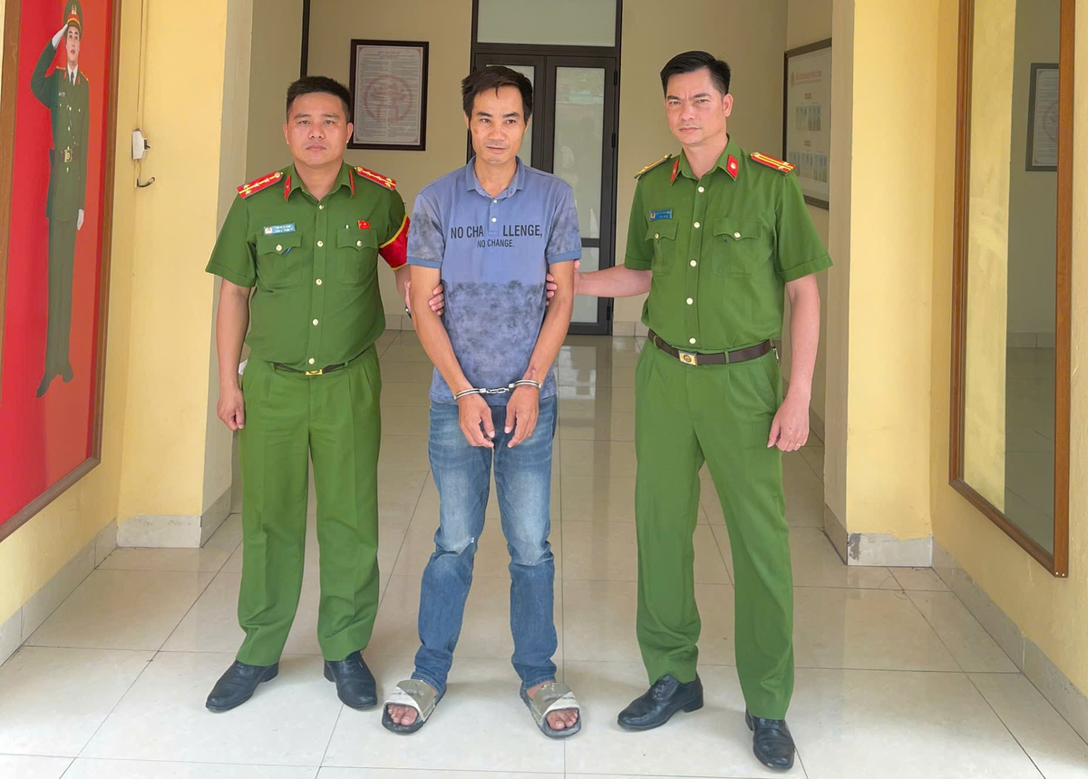 Bắt đối tượng Đỗ Văn Thành SN 1990