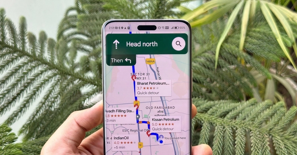 Google Maps cập nhật giao diện, bổ sung nhiều tính năng mới