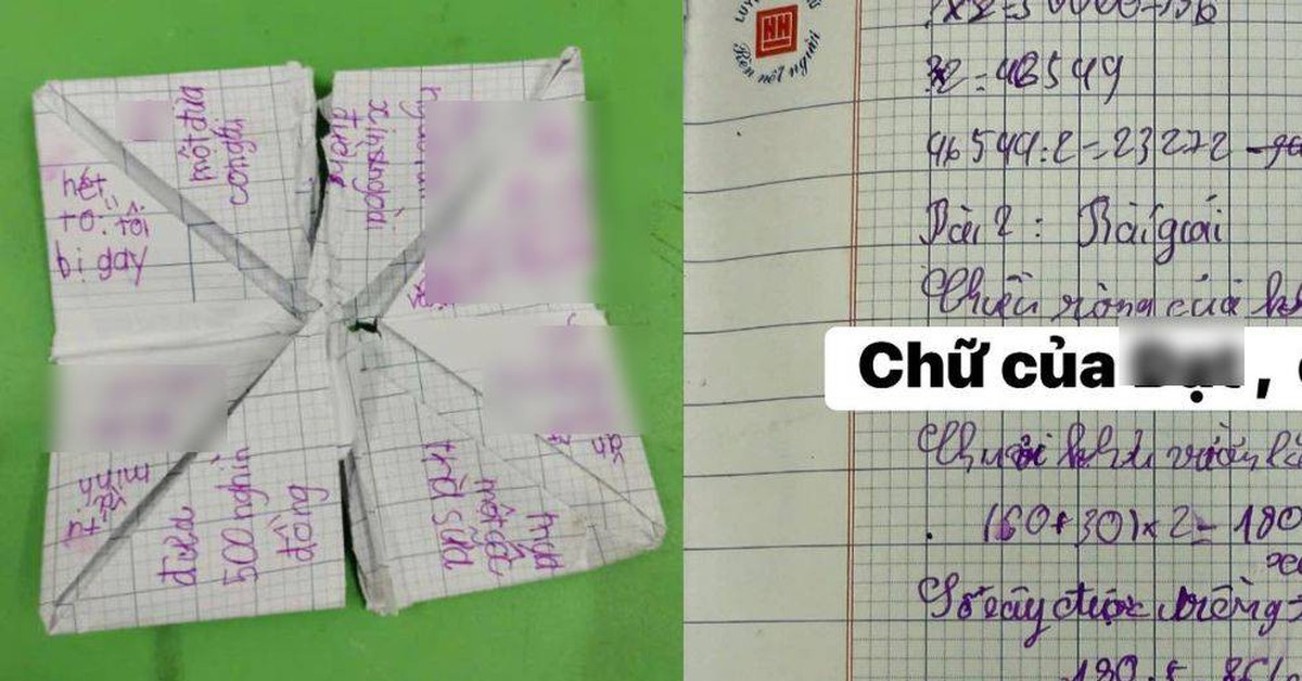 Mẩu giấy nhỏ khiến 2 phụ huynh Hà Nội "khẩu chiến" gay gắt nhất lúc này: 1 bên nhờ "chữ xấu" mà được giải oan!