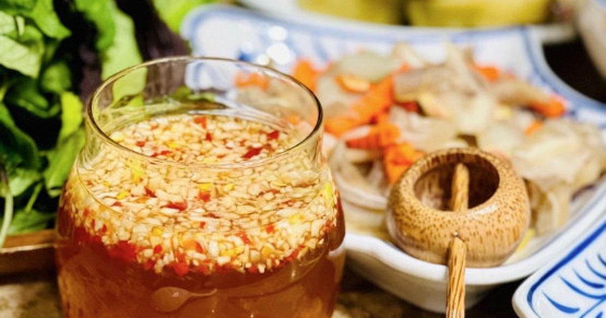 Bát nước chấm đỉnh cao tứ vị không nằm ở kỹ thuật hay tỷ lệ mà là yếu tố này