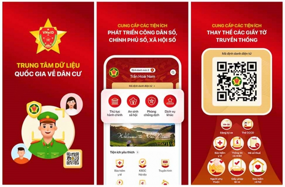 Thông báo tới hàng chục triệu người dân đang sử dụng VNeID