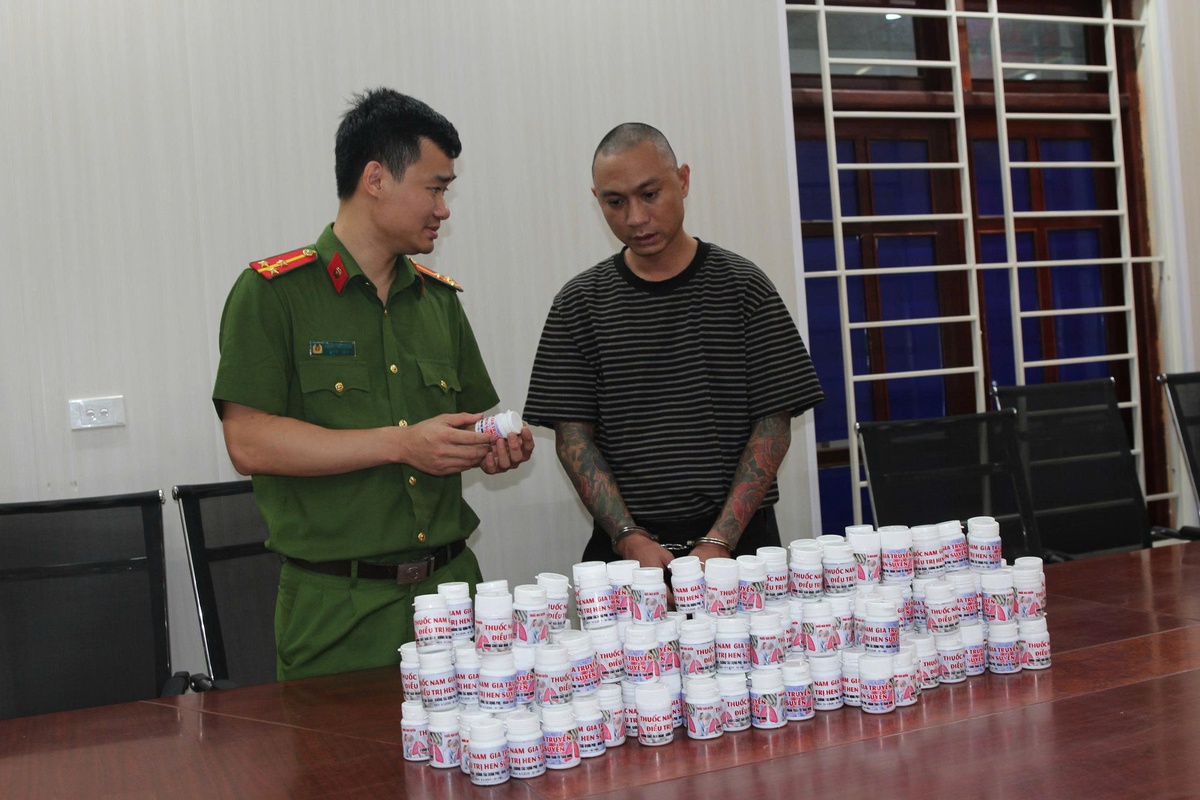 Ai từng mua thuốc hen suyễn của Nguyễn Duy Sơn SN 1987, liên hệ ngay SĐT 0981002945