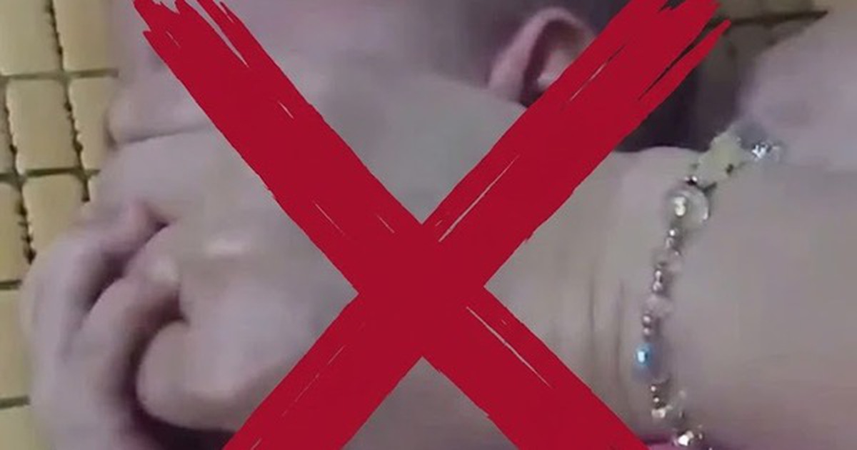 Cộng đồng mạng phẫn nộ về đoạn clip liên quan đến cháu bé 1 tuổi