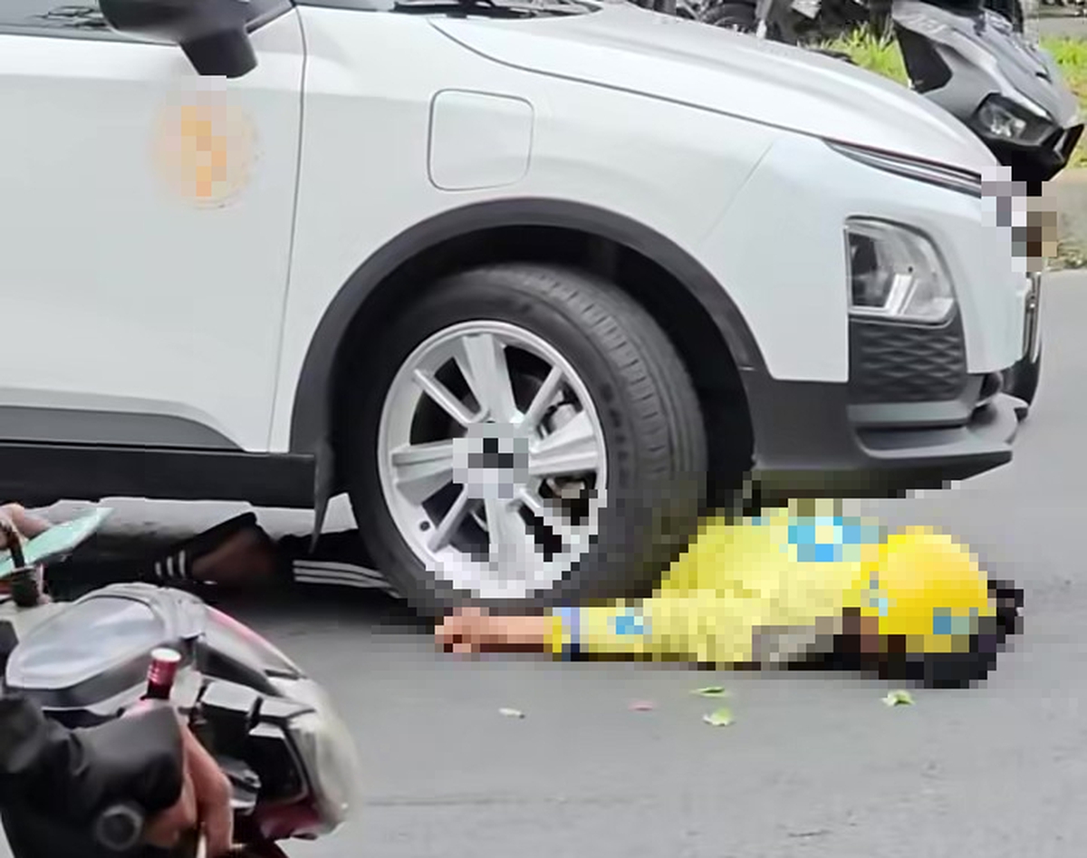 TP.HCM: Tài xế xe công nghệ lên cơn co giật giữa đường Hồng Bàng, suýt bị ô tô cán ngang người