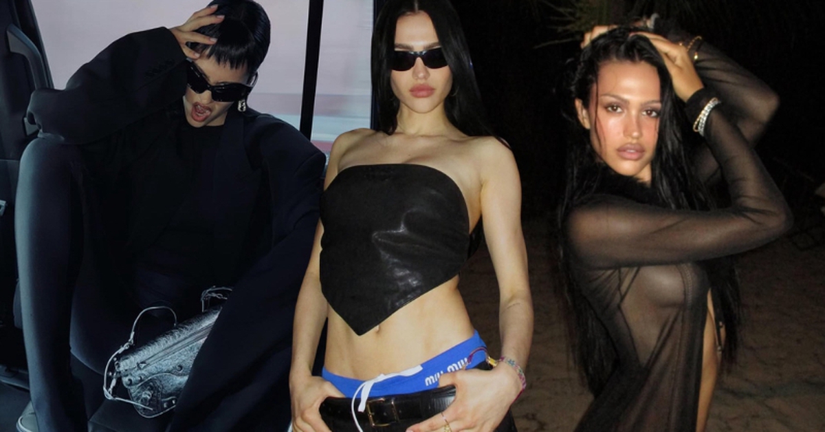 Màn lột xác đáng nể của “nepo baby” giàu từ trong trứng nước, là hình mẫu cool girl hở bạo không ai chê được