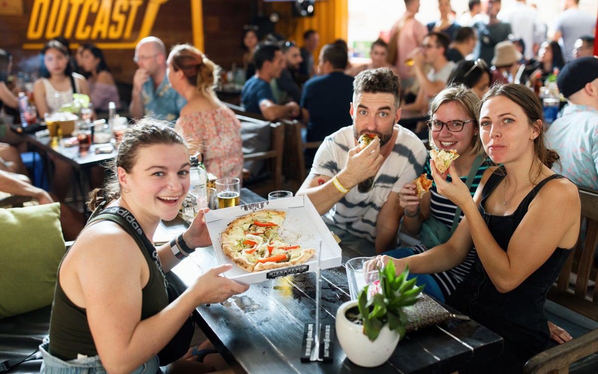 Lễ hội Pizza đa sắc màu giữa lòng TP.HCM: hành trình giao thoa văn hóa ẩm thực không giới hạn