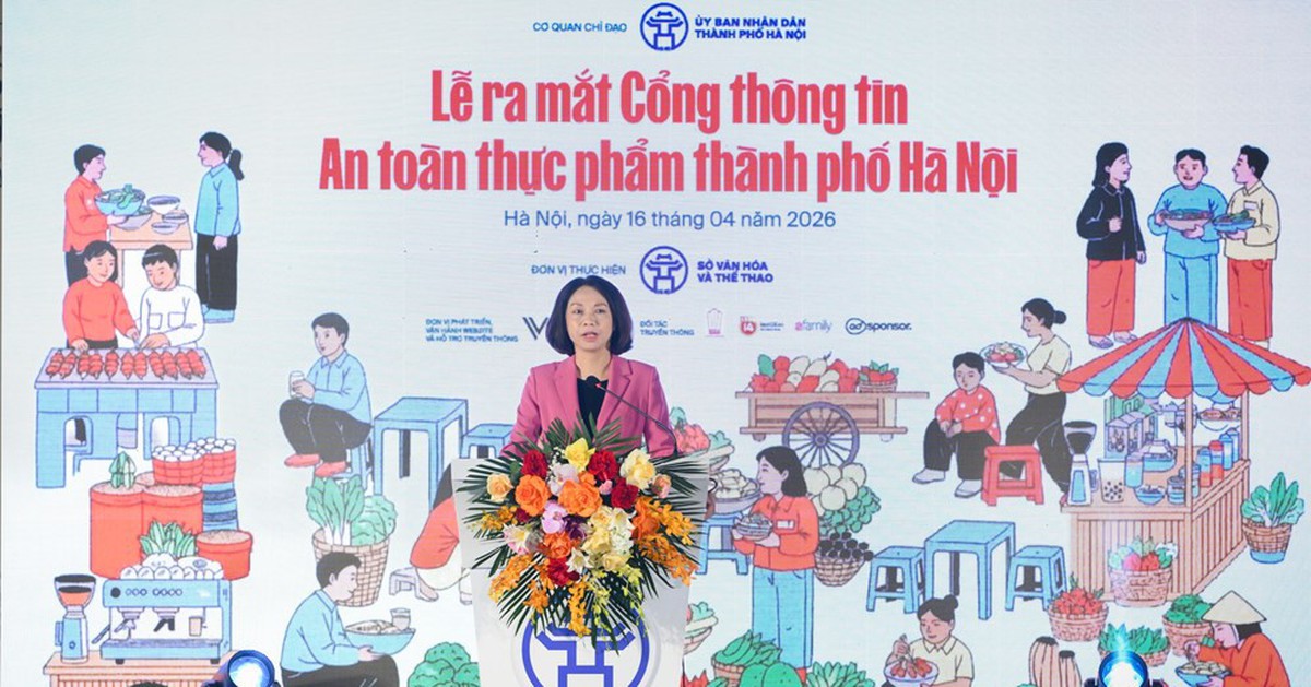 Hà Nội ra mắt Cổng thông tin an toàn thực phẩm