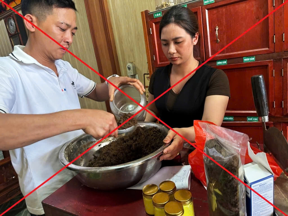 Tìm bị hại của đường dây chế thuốc giả, gắn mác "Đông y gia truyền 4 đời"