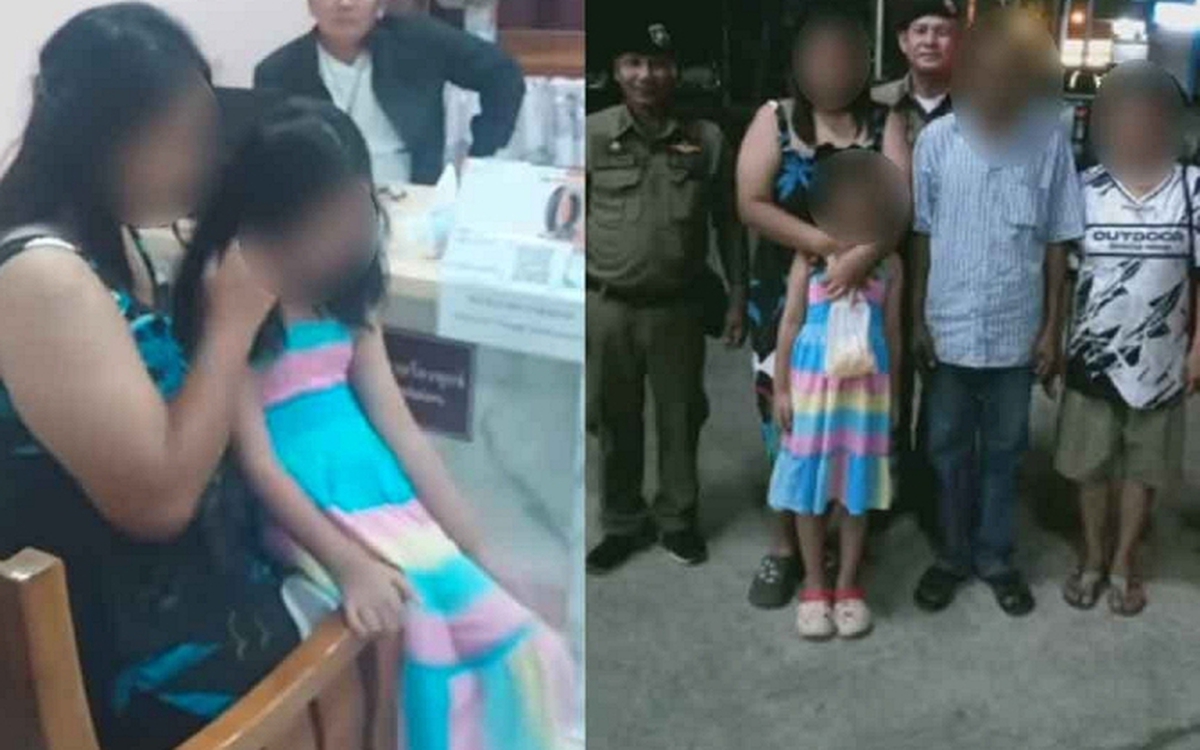 Bố mẹ bỏ quên con gái 6 tuổi tại trạm xăng, lái xe đi xa hơn 130km mới nhận ra
