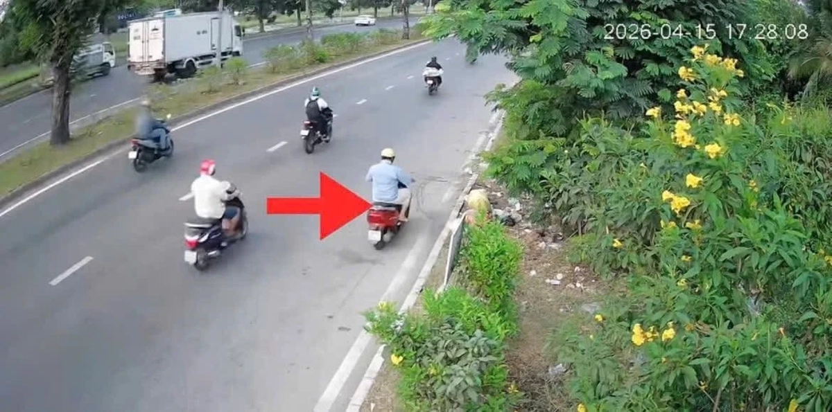 Vứt rác giữa đường, hai người ở TPHCM bị "phạt nguội" tiền triệu