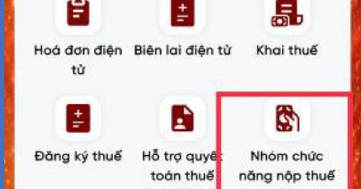 Hướng dẫn liên kết tài khoản ngân hàng với Etax Mobile