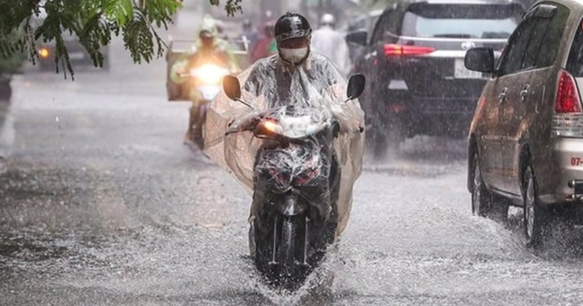 Dự báo thời tiết 2/4: Không khí lạnh dồn dập tràn về, miền Bắc dịu mát, cảnh báo mưa giông, gió giật