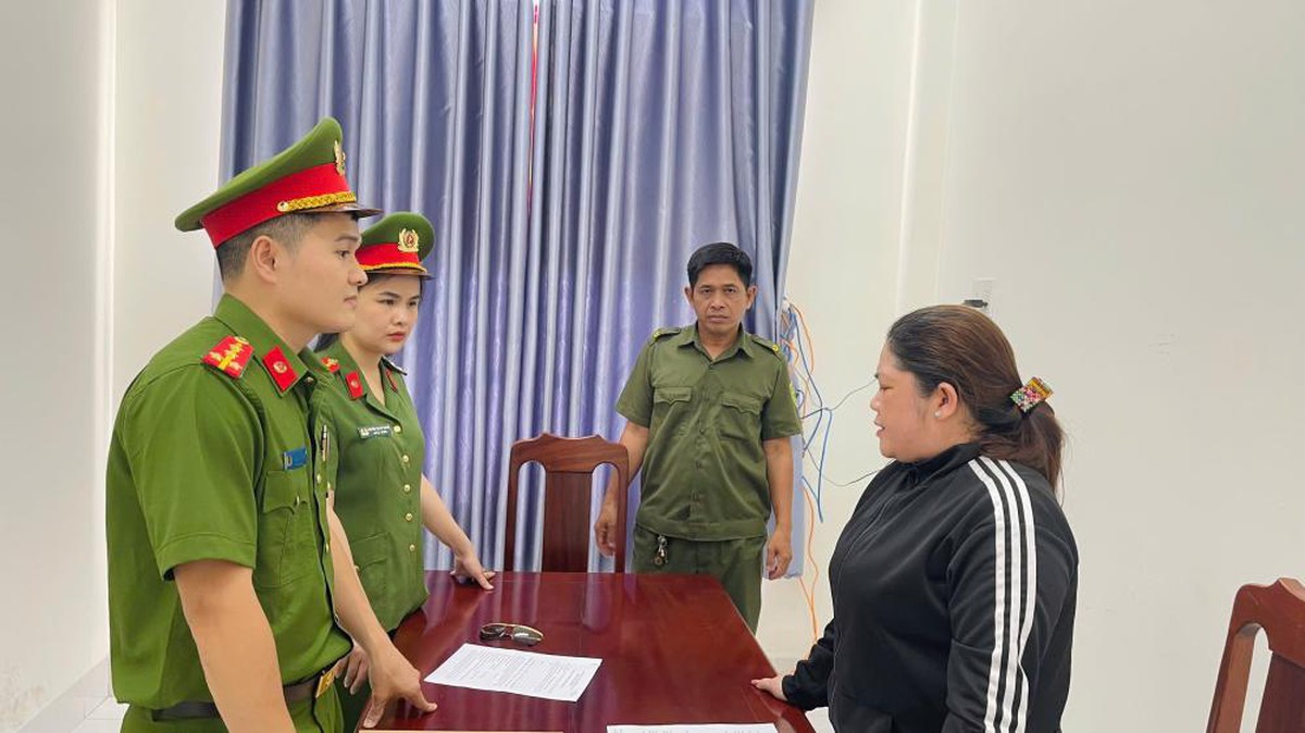 Bắt tạm giam giám đốc doanh nghiệp Trần Thị Tuyết Anh