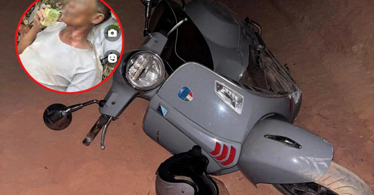 Cụ ông 73 tuổi chở cháu đi học rồi mất tích, 3 ngày sau tìm thấy ở nơi không ngờ