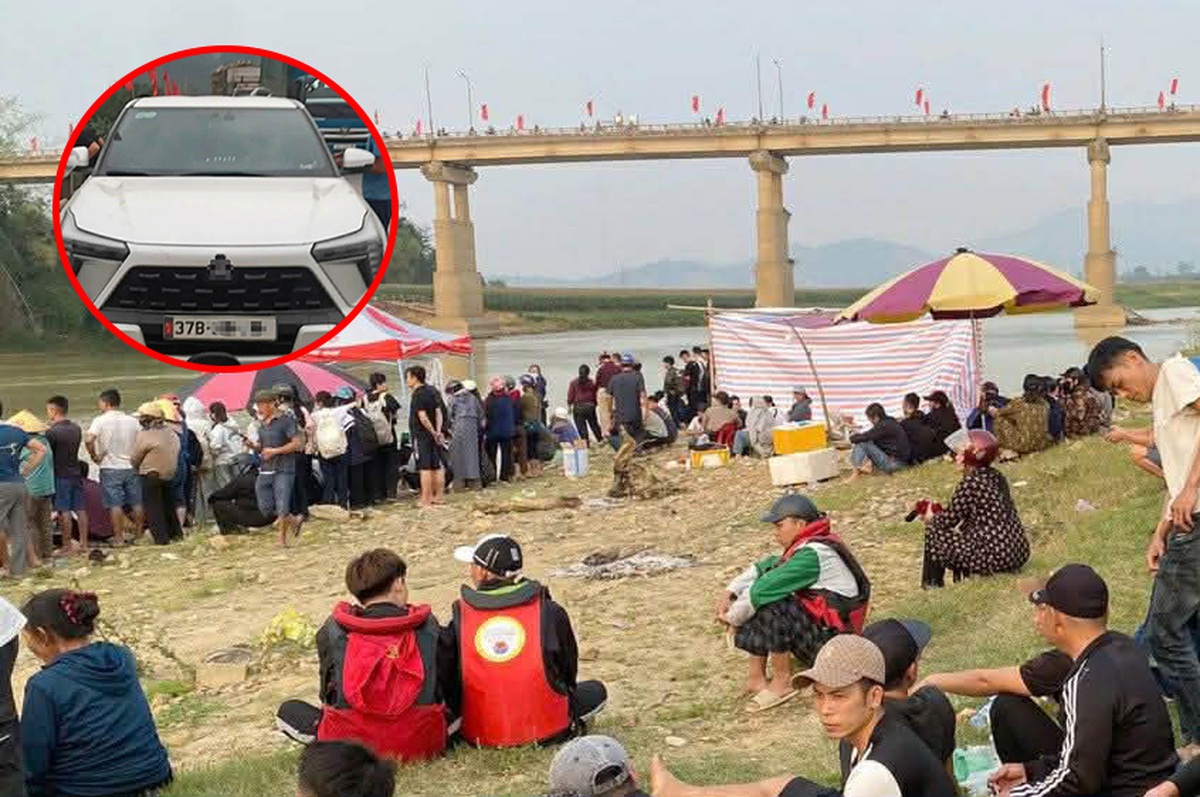 Không có phép màu: Tìm thấy thi thể cô gái 26 tuổi để lại ô tô rồi nhảy sông ở Nghệ An