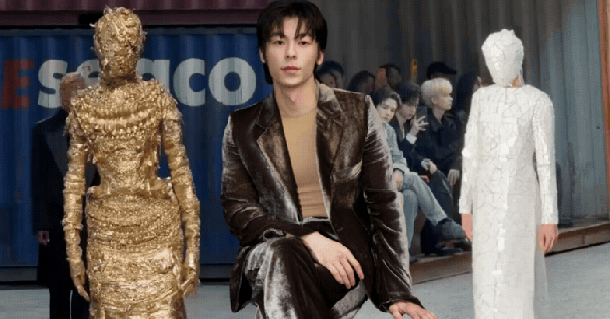 Show Maison Margiela Thu/Đông 2026 gây bão MXH: Hứa Quang Hán cũng có mặt, model catwalk gần như không thấy đường