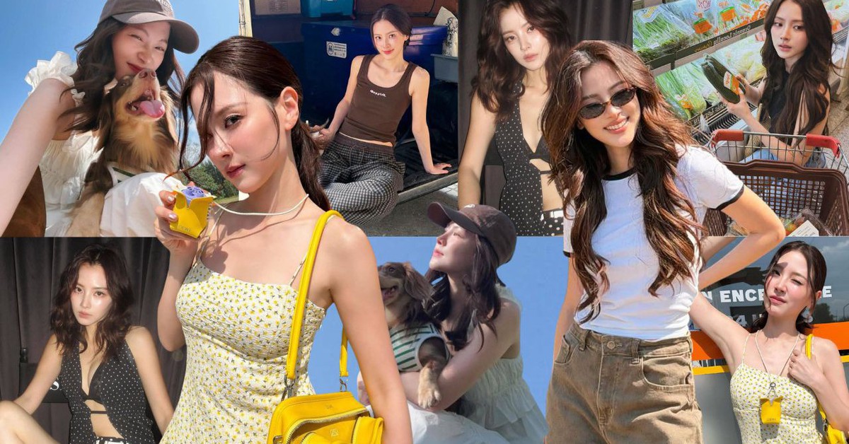 Ngọc nữ showbiz" nhan sắc như tượng tạc: 34 tuổi vẫn mặc đẹp, sành điệu ngang gái trẻ