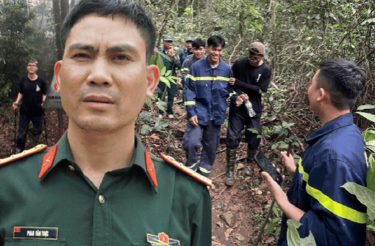 Nam sinh lạc trong rừng Tam Đảo, khu vực "trùng lặp" gây khó khăn cho cứu hộ
