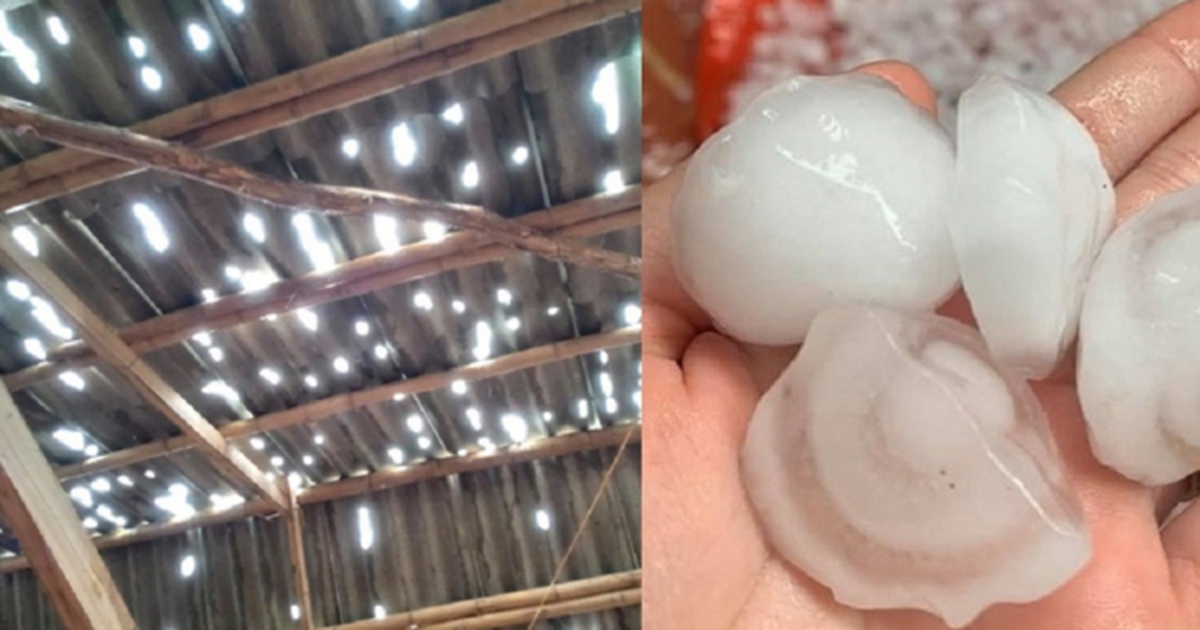 Không khí lạnh cuối mùa sắp tràn về, cảnh báo mưa dông, lốc, sét và mưa đá