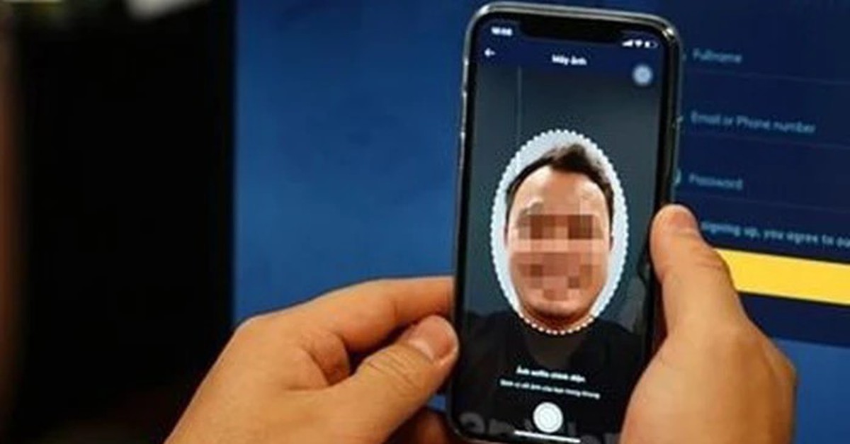 Đang quét khuôn mặt, xác thực CCCD, người đàn ông nhận thông báo tài khoản trừ 350 triệu đồng