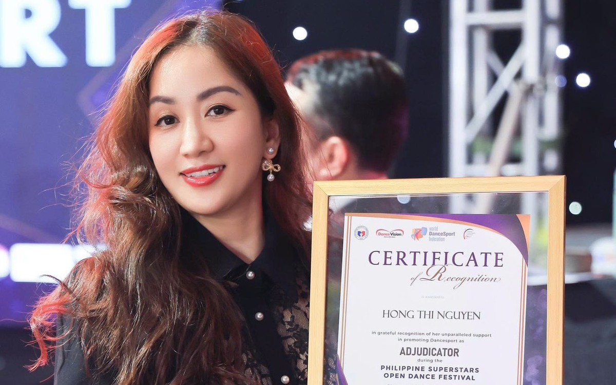 Khánh Thi khẳng định đẳng cấp trọng tài tại Giải DanceSport Đông Nam Á, nhưng tại sao người được khen lại là Hồng Thi?