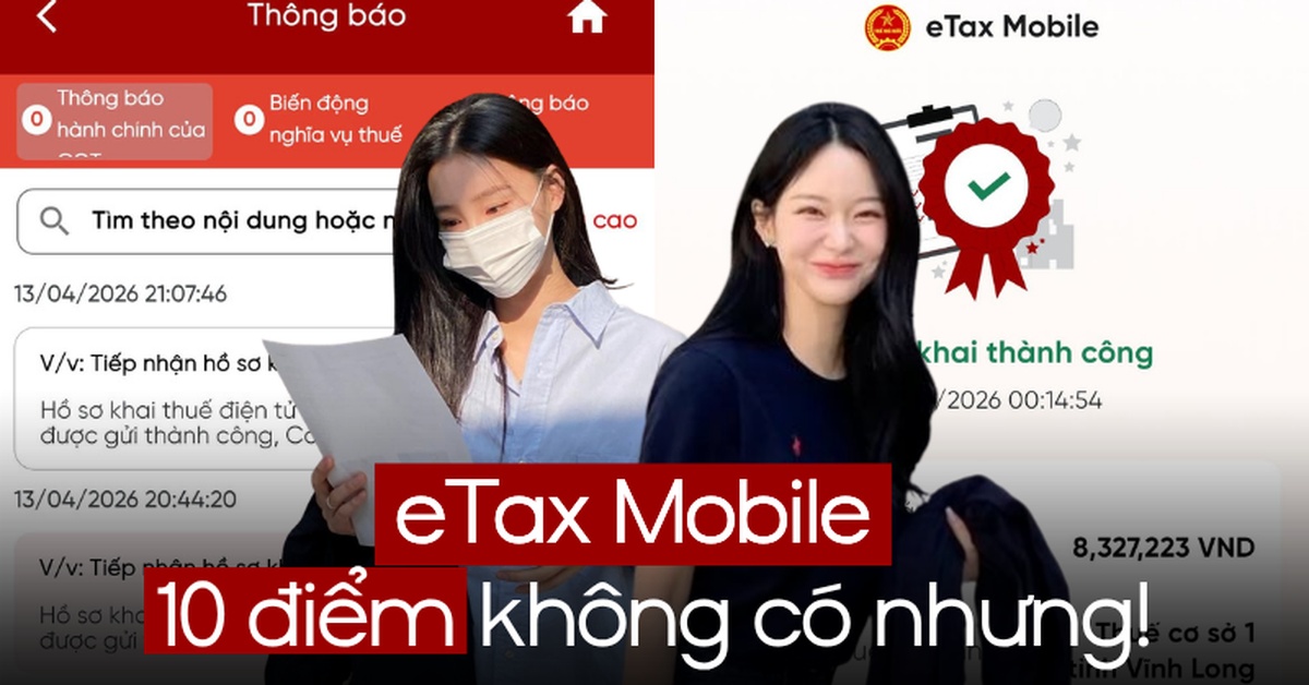 Dùng eTax Mobile “tiết kiệm” được 2 triệu, tiền hoàn thuế TNCN "ting ting" về tài khoản ngay trong ngày