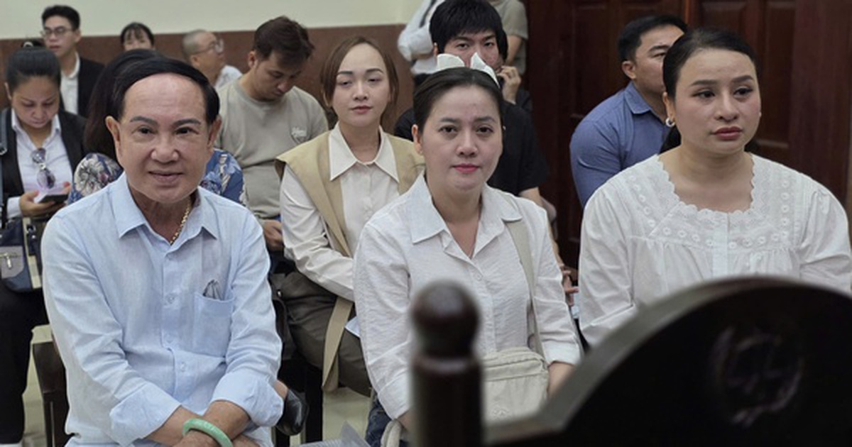 Video tại phiên toà phúc thẩm liên quan tài sản của cố NSƯT Vũ Linh sáng nay