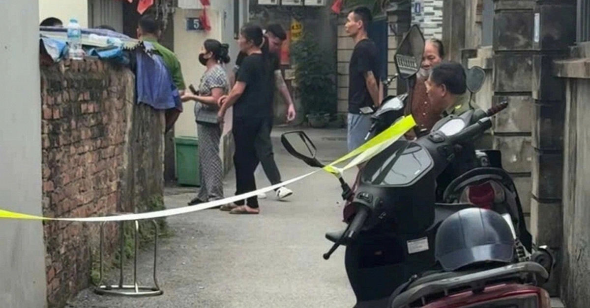 Hà Nội: Người phụ nữ tử vong sau tiếng kêu cứu, nghi phạm là chồng, vừa đi tù về