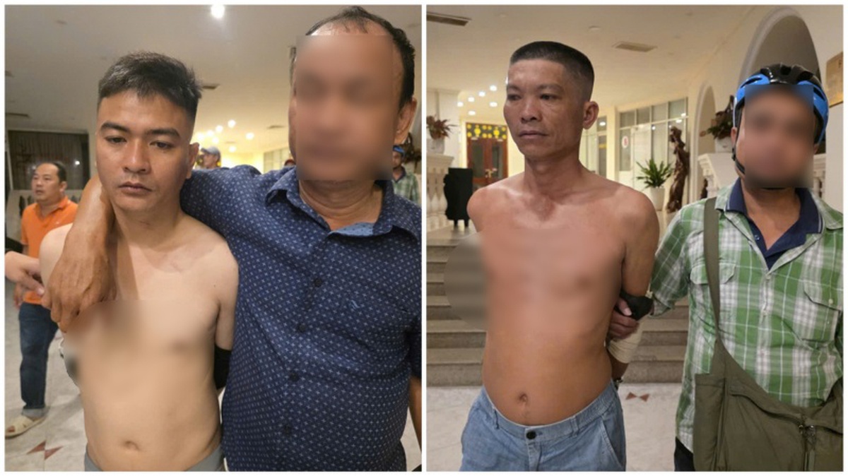 Án mạng trong đêm khiến cha tử vong, con nguy kịch tại TP.HCM: 2 nghi phạm khai gì?