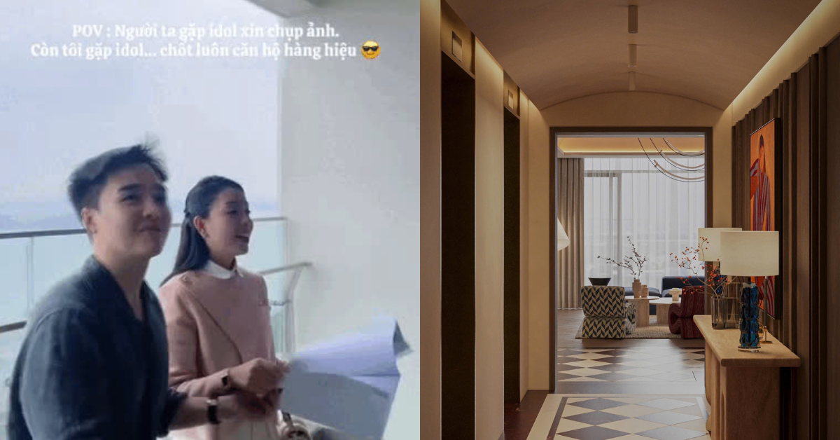 Tun Phạm hoàn thiện nội thất căn hộ 50 tỷ, rao bán 123 triệu/m2