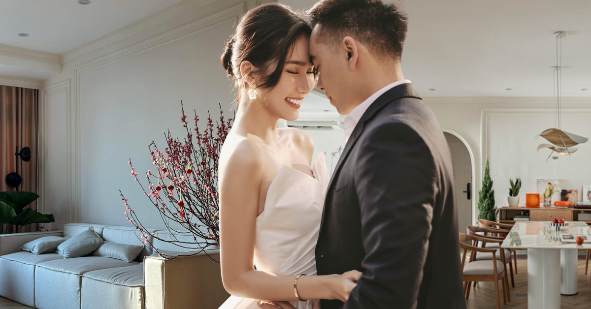Thiếu gia Sài thành cưới, tậu penthouse 2 tầng làm nhà tân hôn