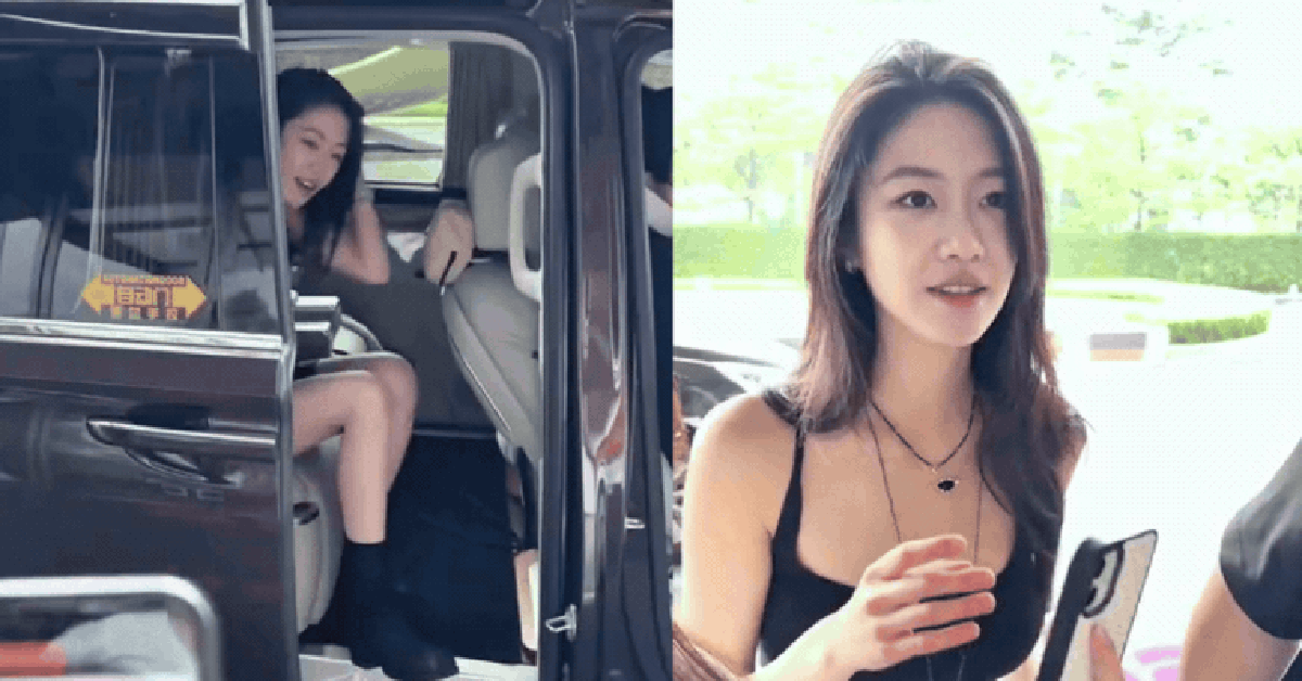 Bad girl đẹp nhất Cbiz" bước xuống xe hơi khiến vạn người thích: Mặc đơn giản mà cuốn dã man!
