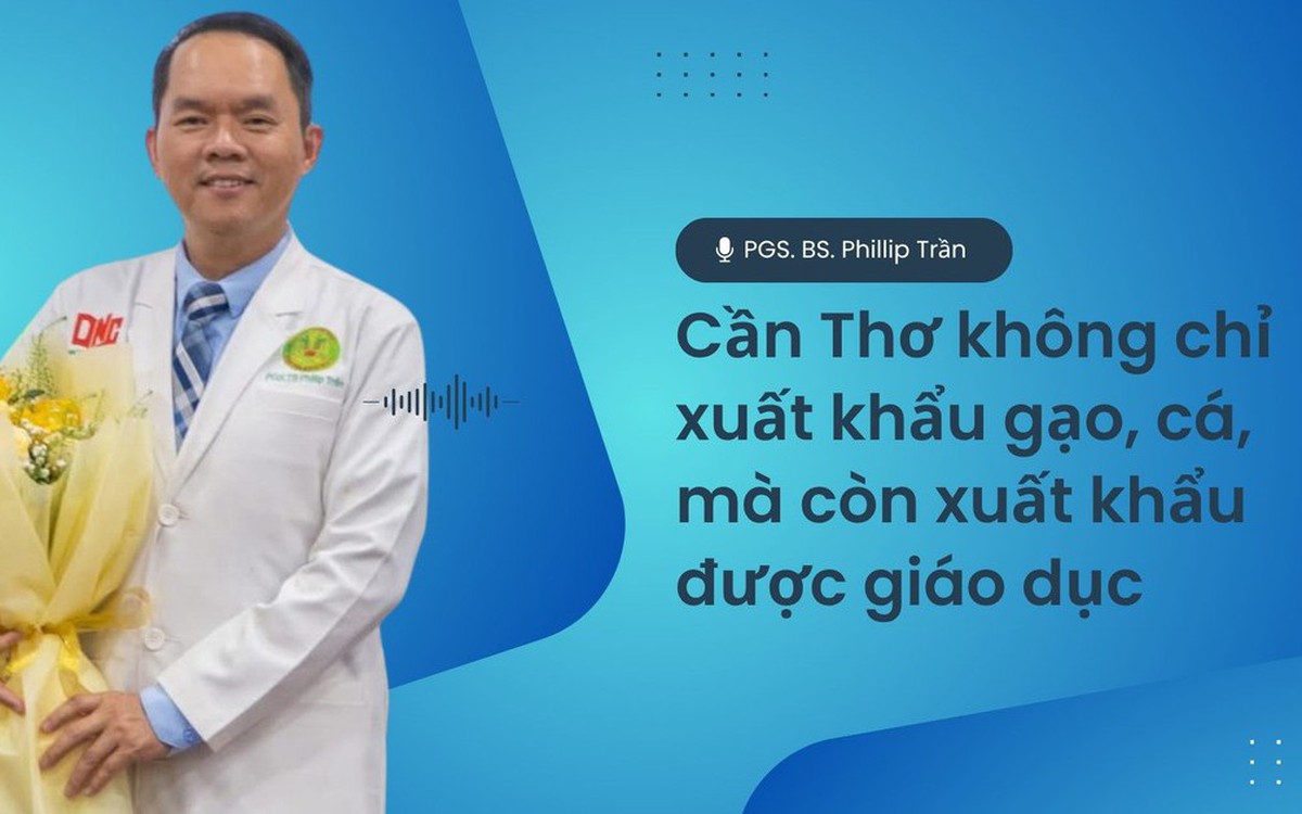 PGS. BS. Phillip Trần: "Trong những ngày hoang mang, đau khổ trên đất Mỹ, tôi đã có một lời hứa...