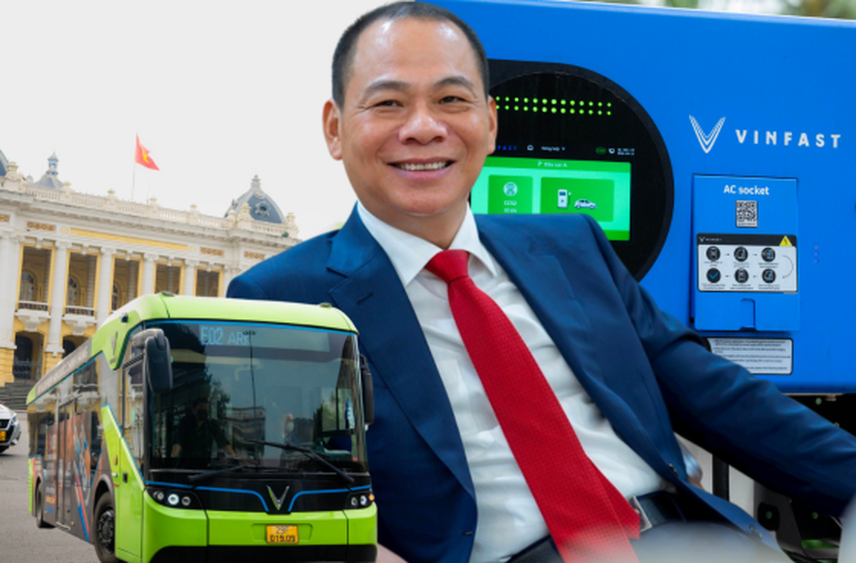 Tỷ phú Phạm Nhật Vượng và “tham vọng” với xe điện: Cách một hệ sinh thái làm thay đổi cuộc chơi