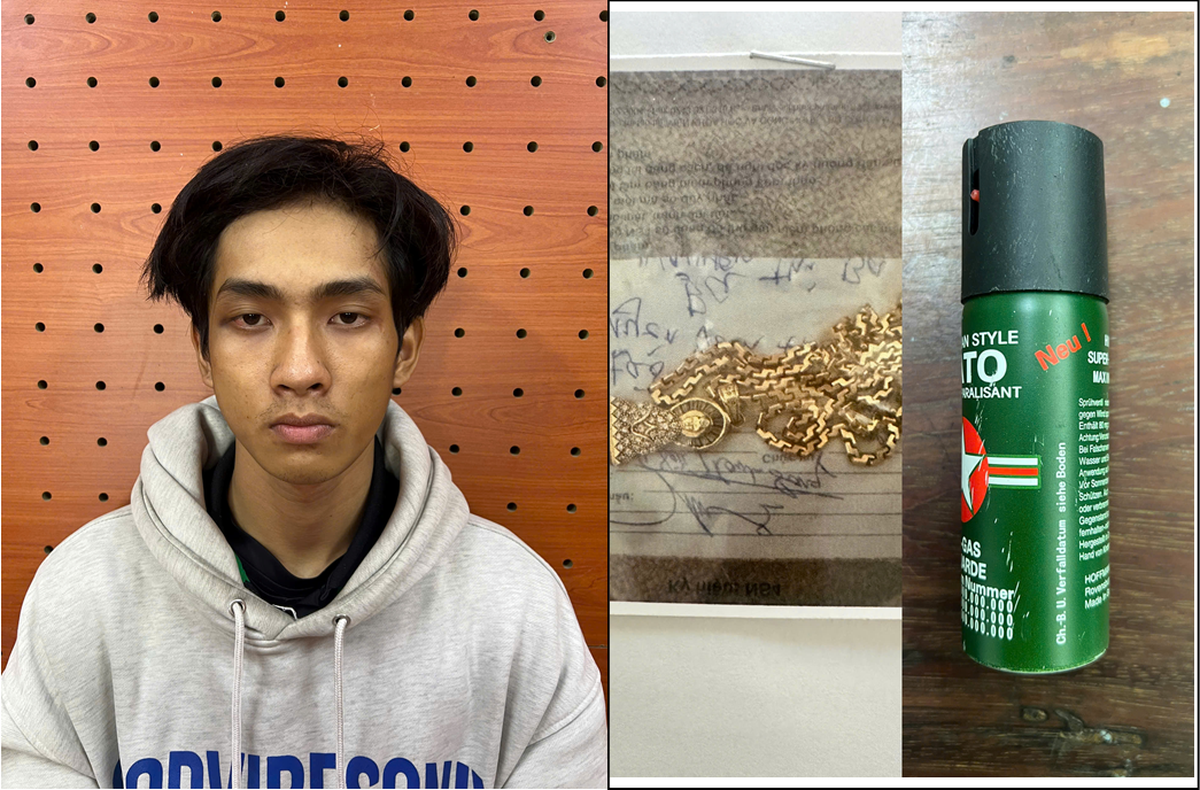 Bắt tạm giam Nguyễn Minh Nghĩa sinh năm 2005