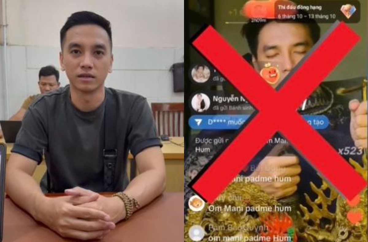 Bắt giữ chủ tài khoản TikTok “Master Dũng Văn” chuyên giải quyết “oan gia trái chủ”, “âm binh quấy phá”