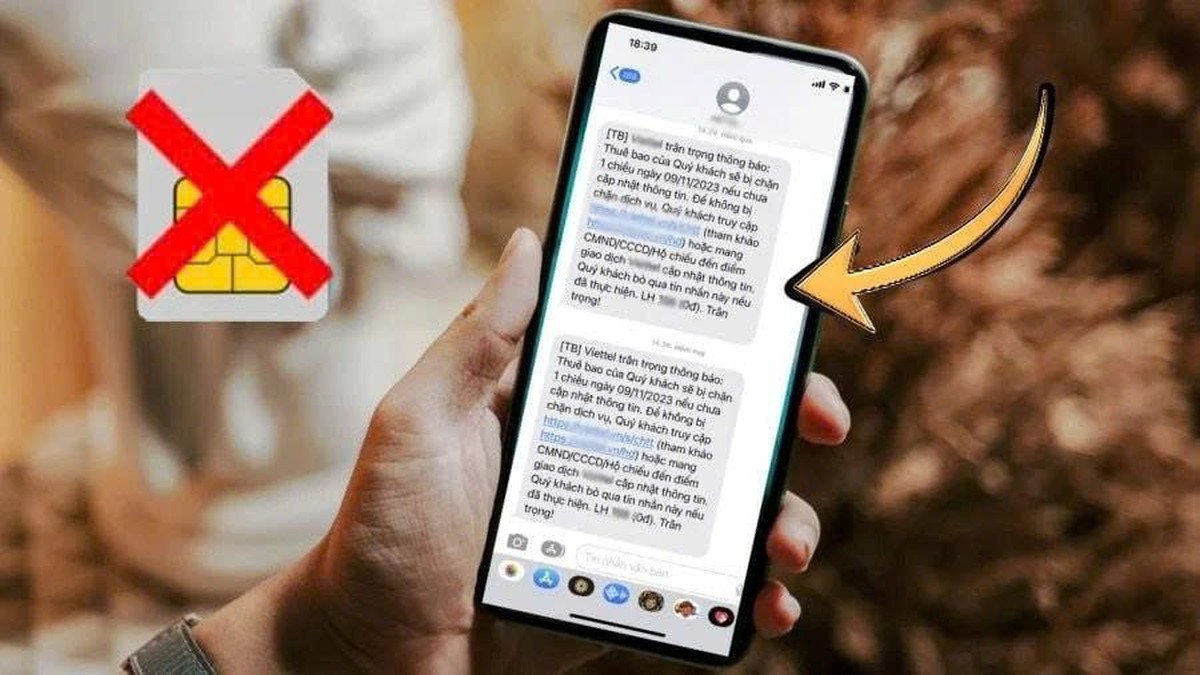 3 trường hợp bị khoá SIM, thu hồi số điện thoại
