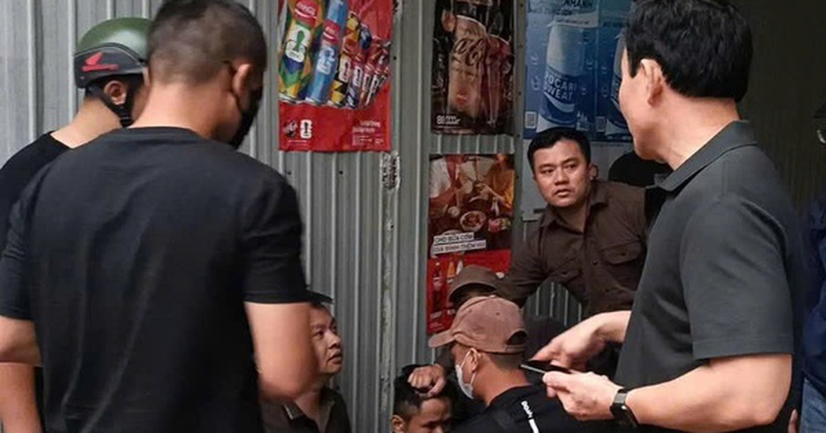 Bà chủ tiệm cầm đồ nằm bất động, nghi phạm lộ diện sau 2 giờ gây án