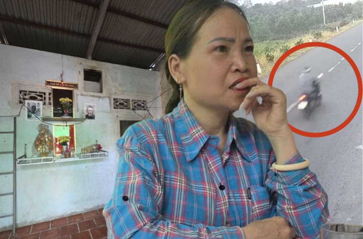 Vụ bé trai đá bóng gây tai nạn: Con gái nạn nhân mới mất hai tháng trước, gia đình côi cút còn lại vợ và 2 con nhỏ