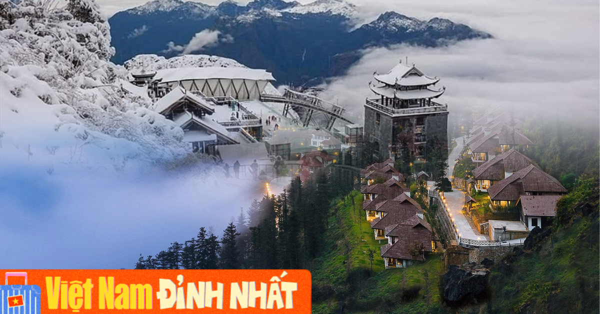 Thị trấn Việt Nam lạnh 15 độ, vào top điểm tránh nóng thế giới