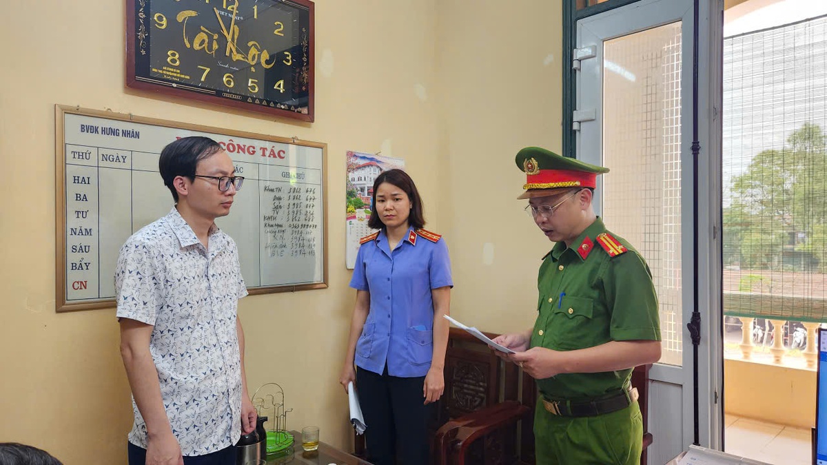 Khởi tố Phó Giám đốc Bệnh viện Đa khoa Phạm Thành Nam