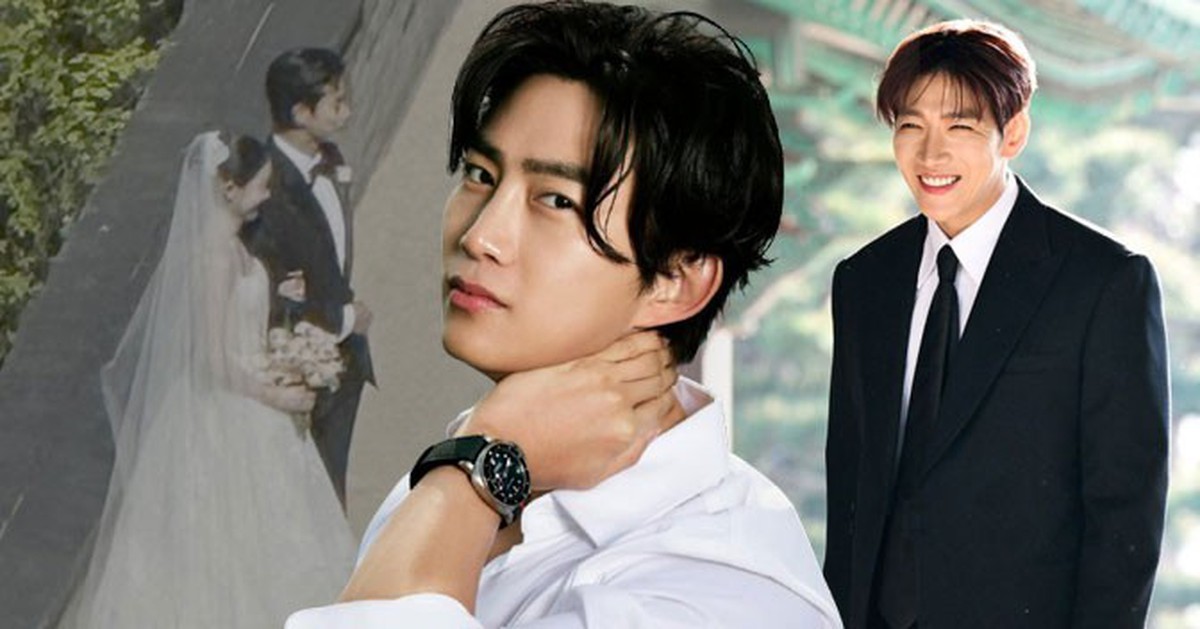 Đám cưới hot nhất showbiz hôm nay: 2PM tái hợp, cô dâu chú rể lộ diện theo cách không ai ngờ