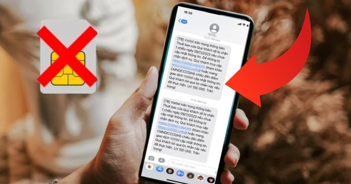 Viettel khóa SIM, thu hồi số điện thoại của 3 thuê bao