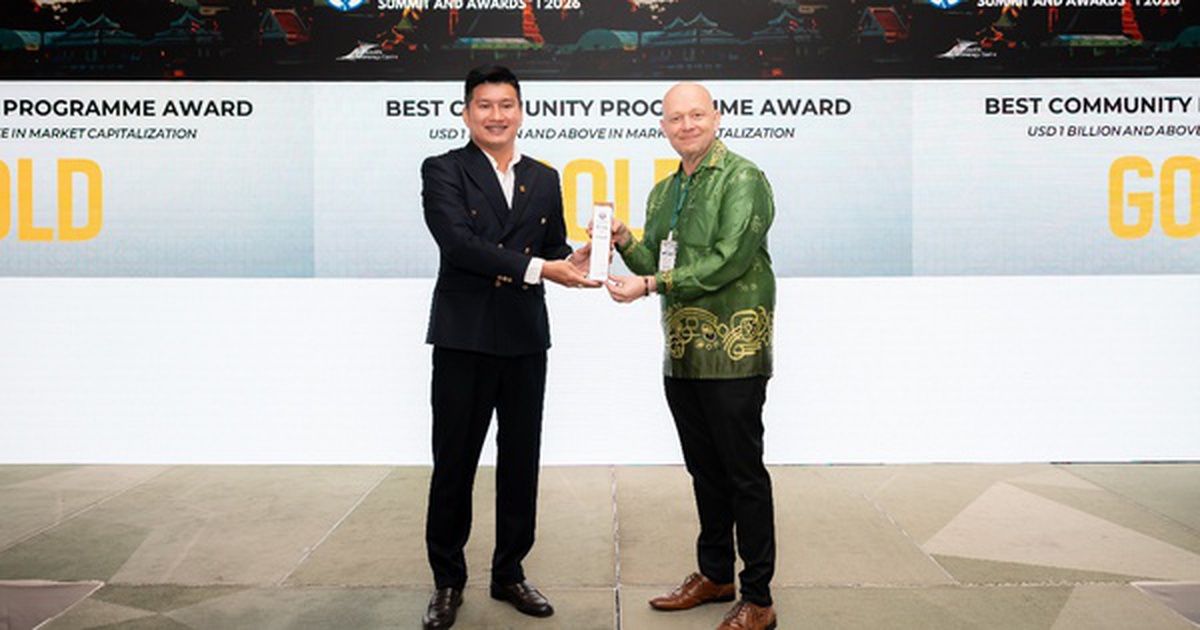 Dự án "Giấc Mơ Lọ Lem" được vinh danh tại Global CSR & ESG Summit & Awards™ 2026