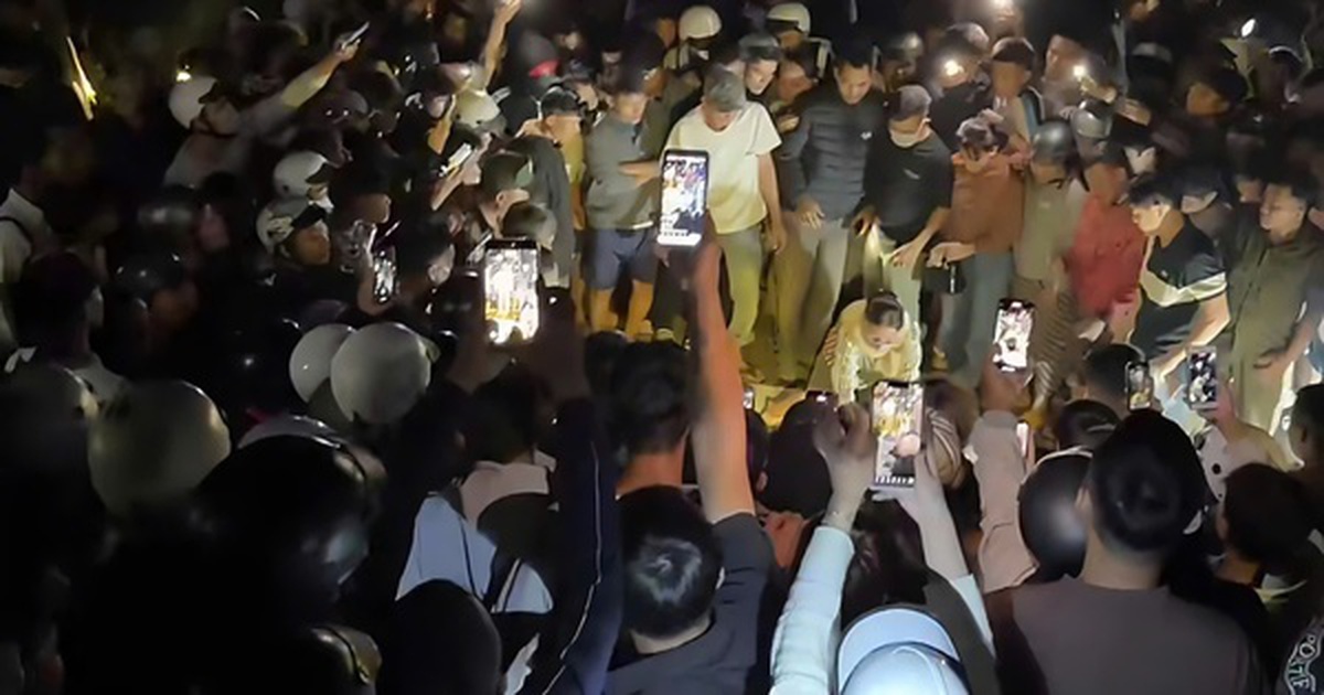 Phát hiện 2 thi thể nam và nữ dưới hồ nước