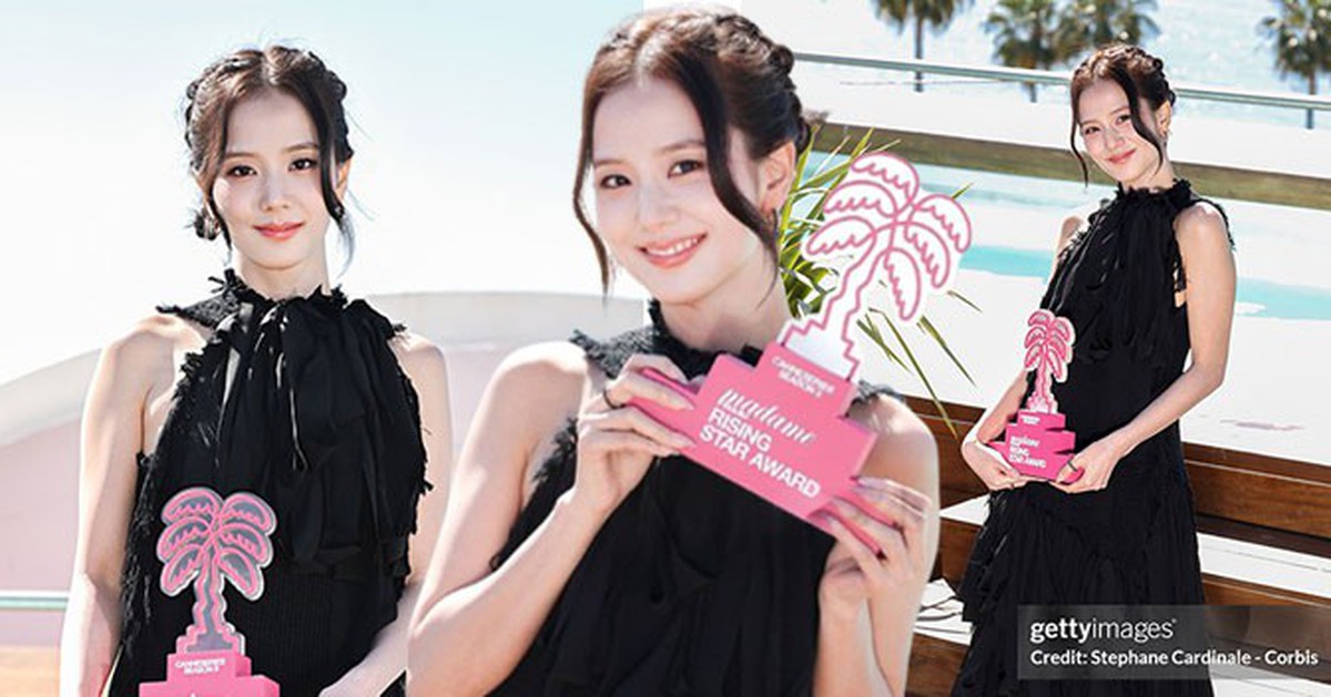 Vạn vật chào thua trước nhan sắc tựa "nữ thần" tại Canneseries của Jisoo (BLACKPINK)