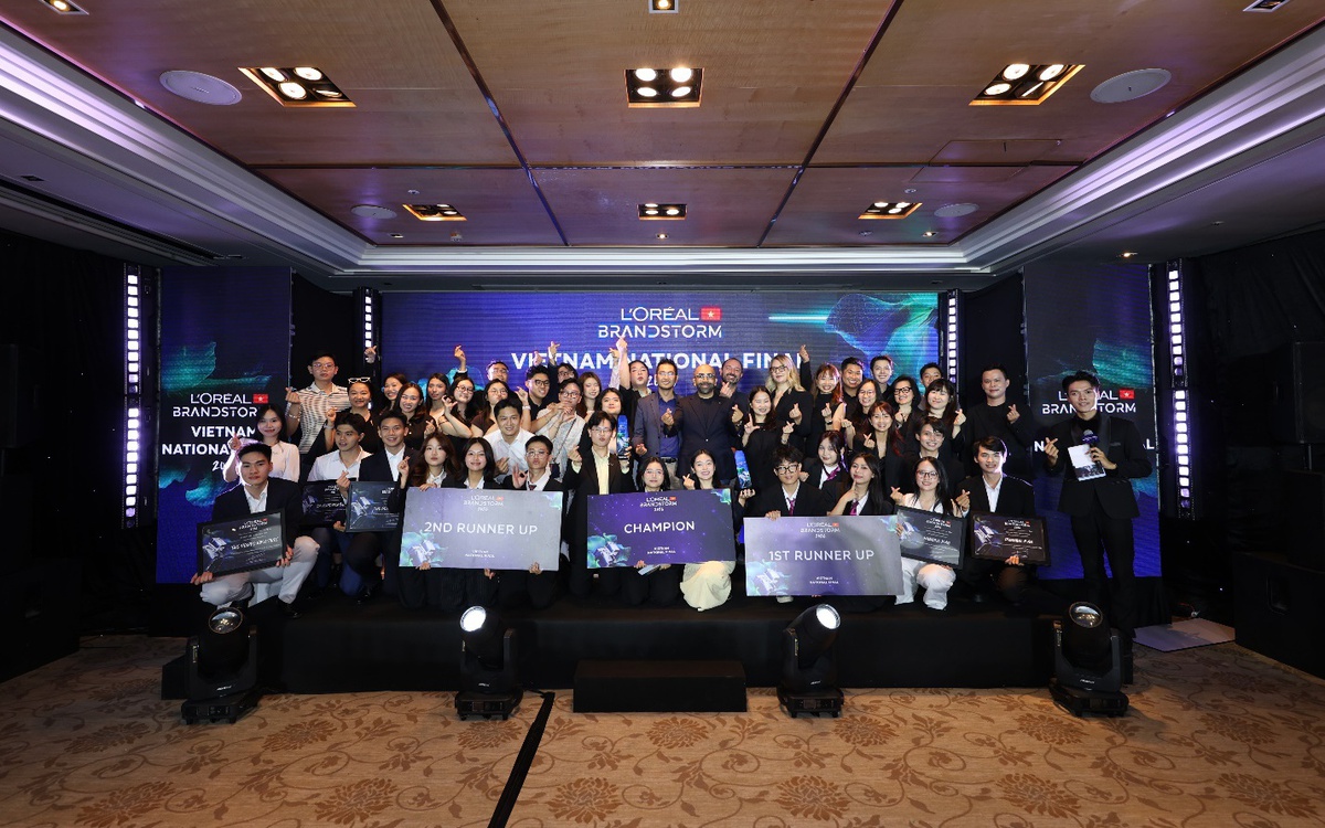 L’Oréal Brandstorm 2026: Cuộc thi sáng tạo cho giới trẻ, ứng dụng AI kiến tạo tương lai ngành nước hoa cao cấp toàn cầu